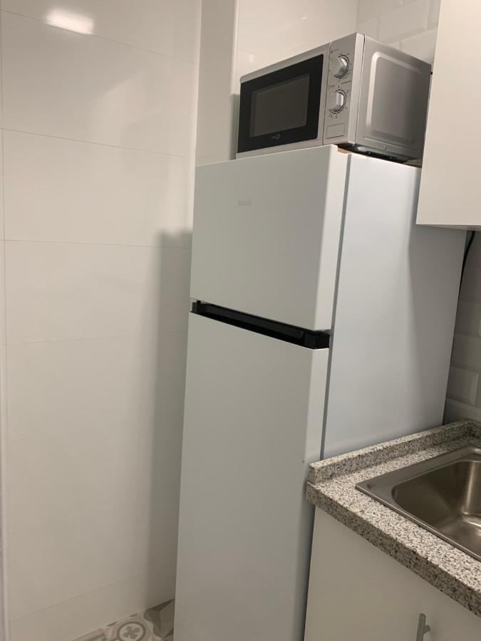 Acogedor Estudio En Primera Linea De Playa Benalmádena Εξωτερικό φωτογραφία