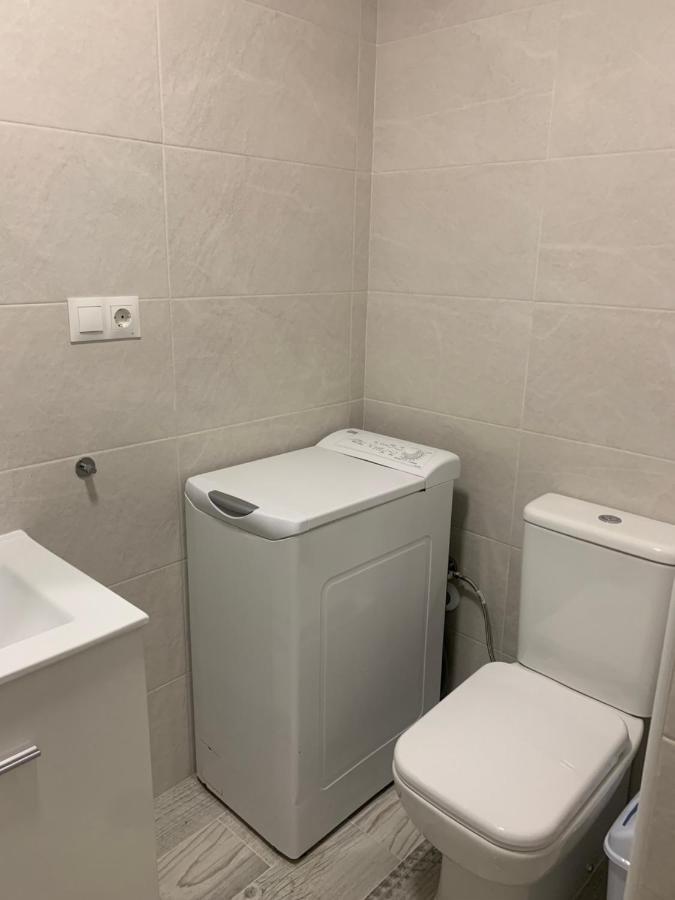 Acogedor Estudio En Primera Linea De Playa Benalmádena Εξωτερικό φωτογραφία