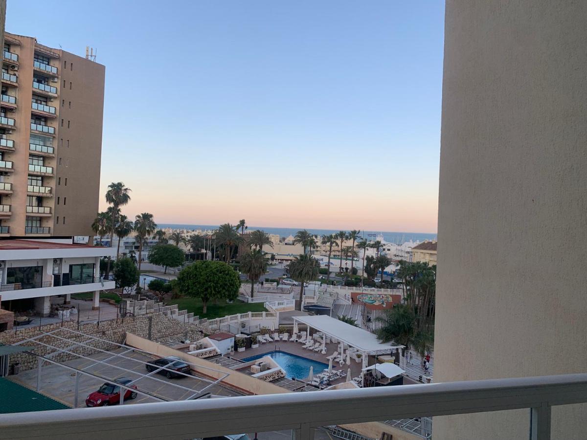 Acogedor Estudio En Primera Linea De Playa Benalmádena Εξωτερικό φωτογραφία